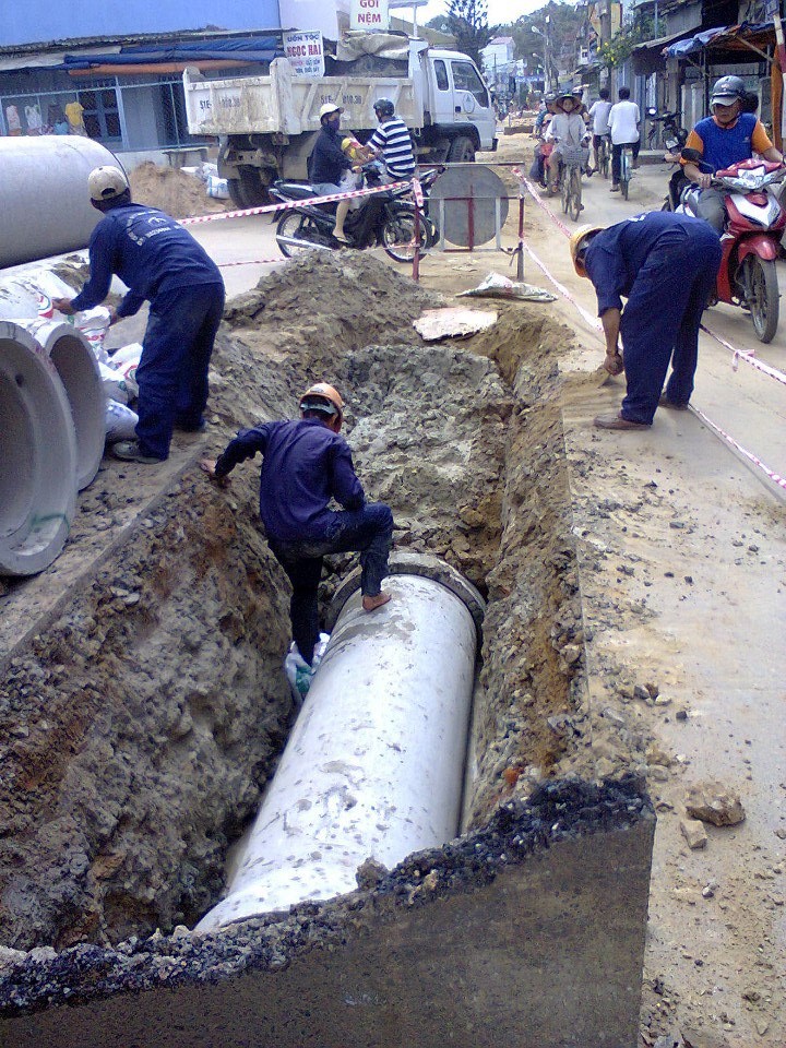 CÔNG TY TNHH MỘT THÀNH VIÊN THOÁT NƯỚC ĐÔ THỊ THÀNH PHỐ HỒ CHÍ MINH