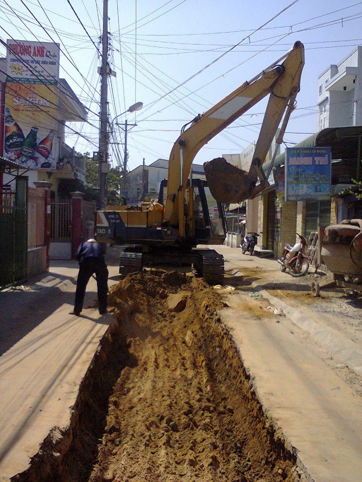 CÔNG TY TNHH MỘT THÀNH VIÊN THOÁT NƯỚC ĐÔ THỊ THÀNH PHỐ HỒ CHÍ MINH