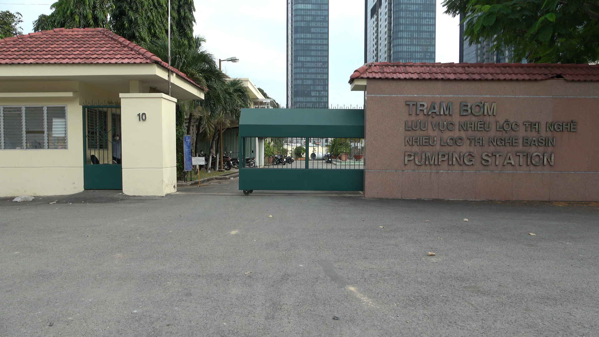 Xí nghiệp Vận Hành Bảo Dưỡng Trạm bơm Nhiêu Lộc Thị Nghè