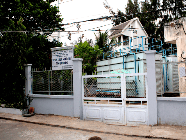 CÔNG TY TNHH MỘT THÀNH VIÊN THOÁT NƯỚC ĐÔ THỊ THÀNH PHỐ HỒ CHÍ MINH