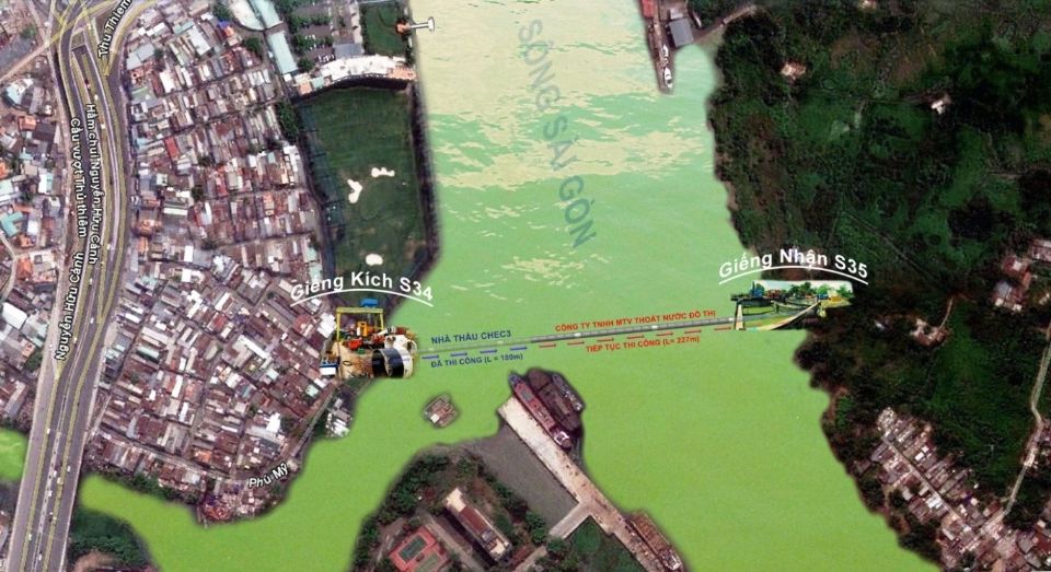 CÔNG TY TNHH MỘT THÀNH VIÊN THOÁT NƯỚC ĐÔ THỊ THÀNH PHỐ HỒ CHÍ MINH