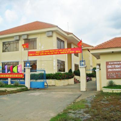 Xí nghiệp Thoát nước Tây Bắc thành phố