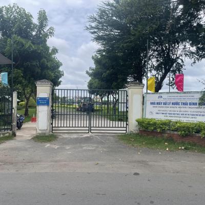 Xí nghiệp xử lý nước thải Bình Hưng Hòa