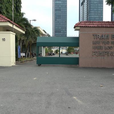 Xí nghiệp Vận Hành Bảo Dưỡng Trạm bơm Nhiêu Lộc Thị Nghè