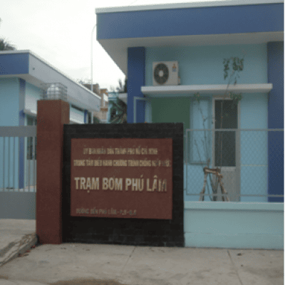 Xí nghiệp Vận hành hệ thống nước thải Phú Lâm