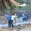 Xây dựng cống ngăn triều tại rạch cầu Đúc Nhỏ, quận Thủ Đức