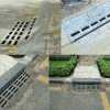 Cửa thu nước ngăn nghẹt rác và mùi hôi