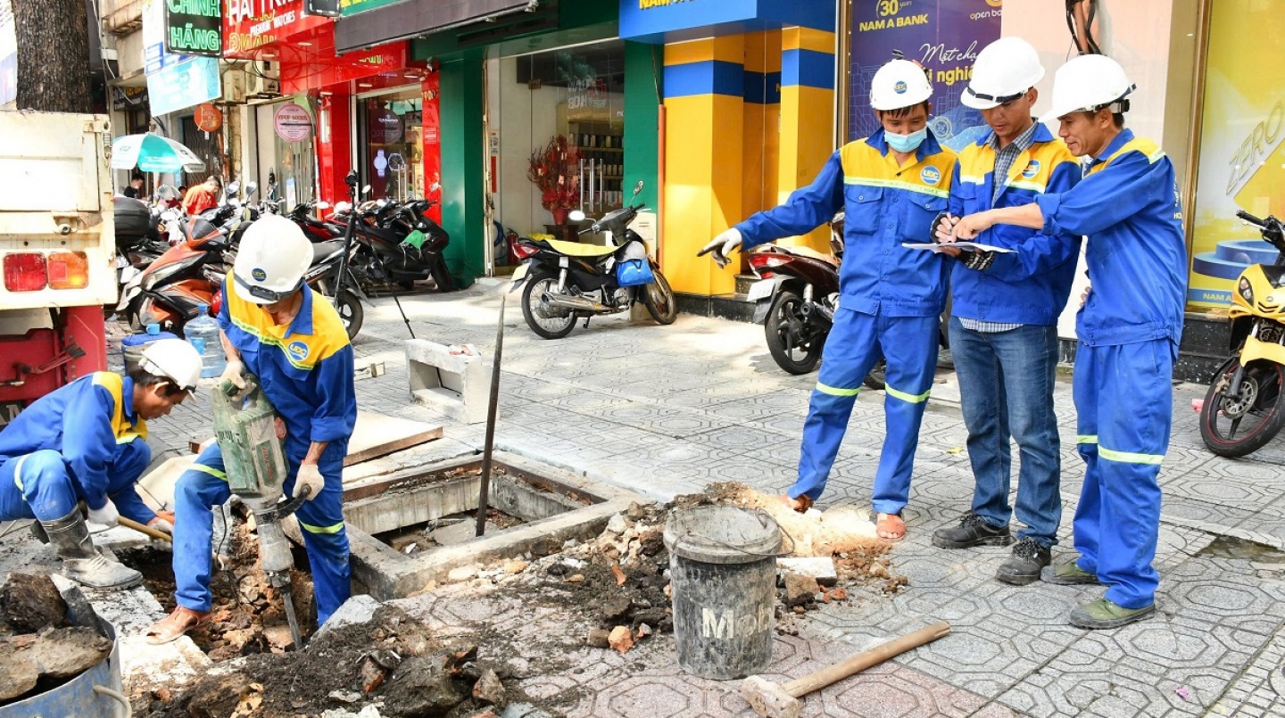 Sửa chữa hệ thống thoát nước