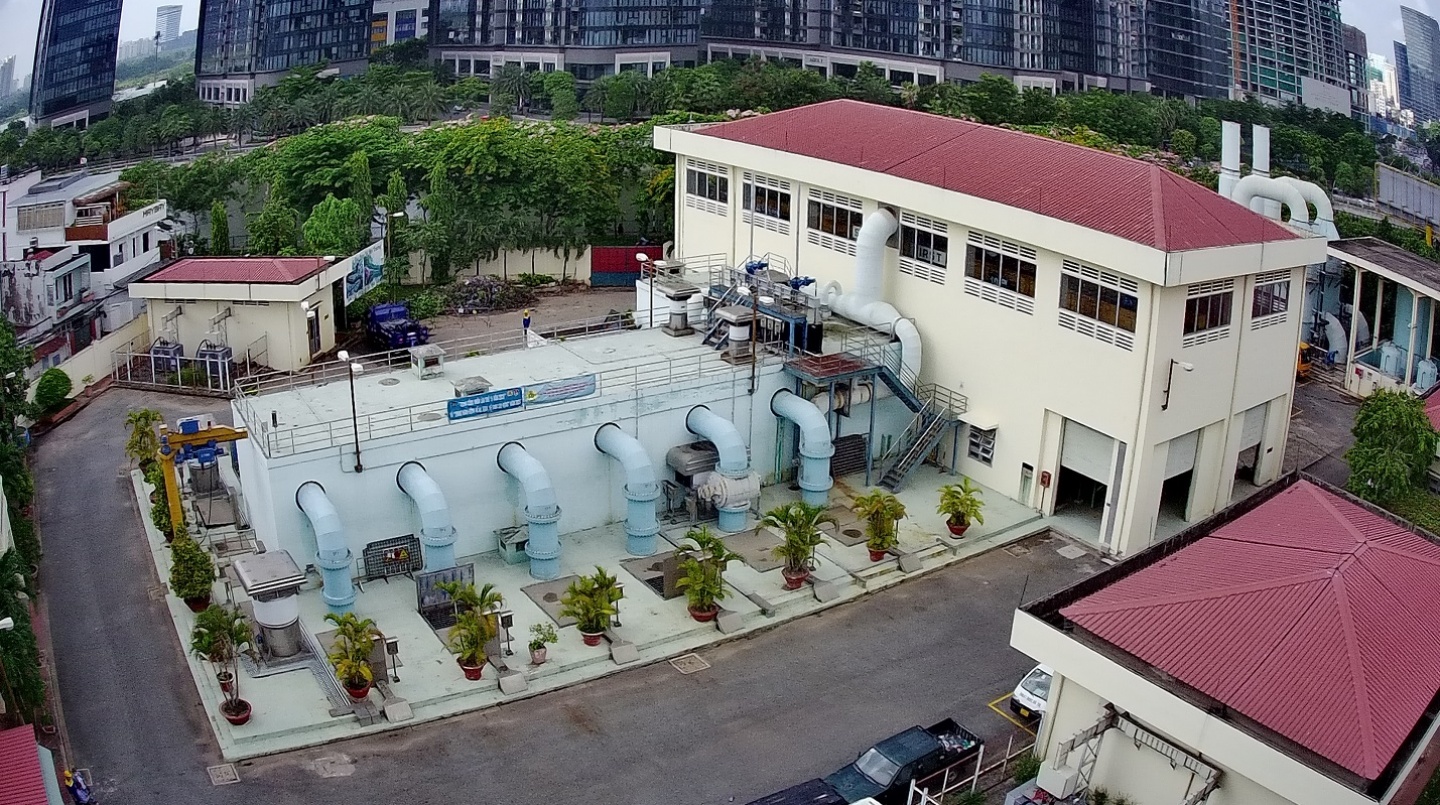 Trạm bơm nước thải
