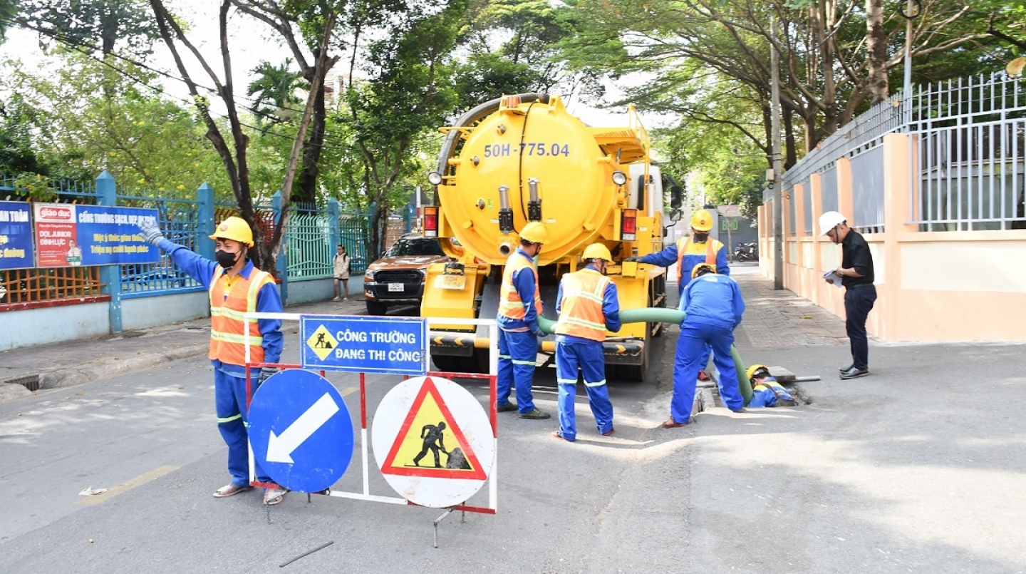 Duy tu bảo dưỡng hệ thống thoát nước