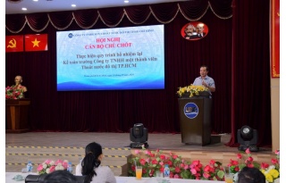 UDC thực hiện quy trình bổ nhiệm lại Phó Giám đốc và Kế toán trưởng Công ty