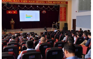 UDC tập huấn phần mềm 1Office,  đẩy mạnh chuyển đổi số doanh nghiệp