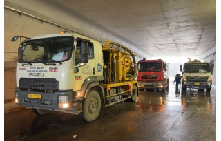 UDC TỔ CHỨC ỨNG CỨU, THÔNG TUYẾN HẦM CHUI AN PHÚ