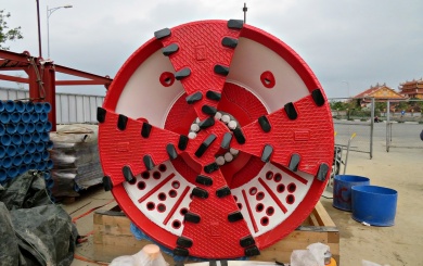 Thi công khoan kích ngầm