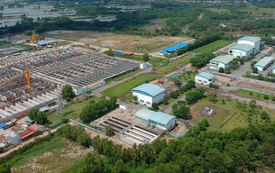 Quản lý vận hành nhà máy xử lý nước thải Bình Hưng