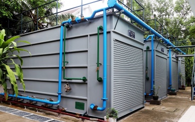 Quản lý vận hành trạm xử lý nước thải Tân Quy Đông