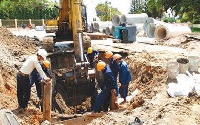 Thi công hệ thống thoát nước, cống bao, thiết bị và bảo dưỡng cho Tp. Phan Thiết