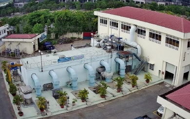 Quản lý vận hành trạm bơm nước thải Nhiêu Lộc Thị Nghè