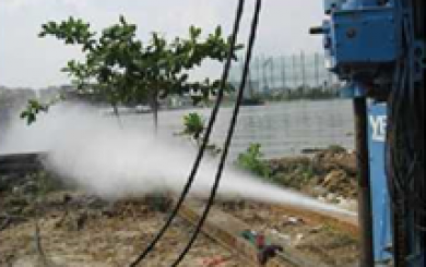 Khoan phụt vữa cao áp (Jet Grouting)