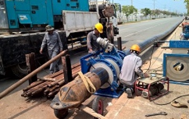 Công nghệ kéo ống (HDD)