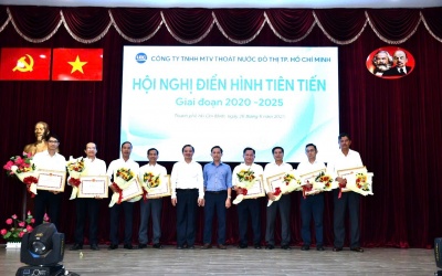 Hội nghị gương điển hình tiên tiến 2025-2030