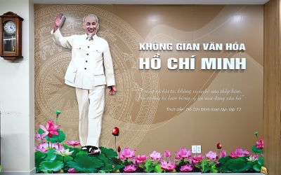 Không gian văn hóa Hồ Chí Minh