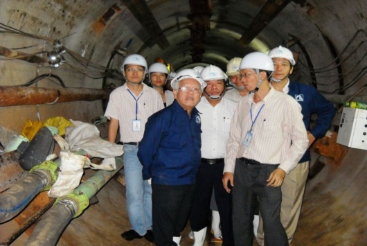 Gói thầu 7B - Kích đoạn cống bao (phần còn lại) vượt sông Sài Gòn