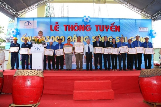 Gói thầu 7B - Kích đoạn cống bao (phần còn lại) vượt sông Sài Gòn