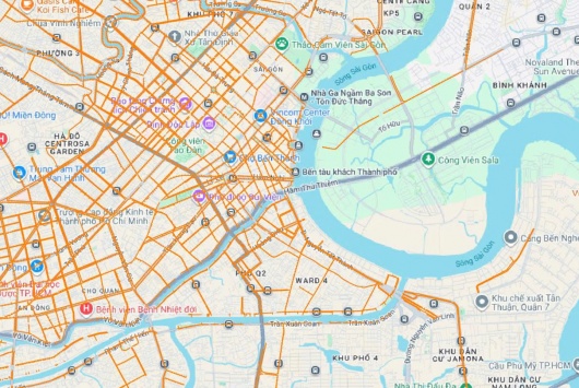 Ứng dụng hiệu quả hệ thống thông tin địa lý GIS
