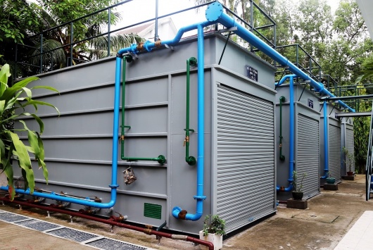 Quản lý vận hành trạm xử lý nước thải Tân Quy Đông