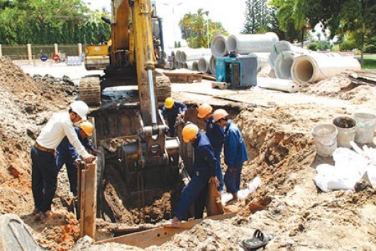 Thi công hệ thống thoát nước, cống bao, thiết bị và bảo dưỡng cho Tp. Phan Thiết