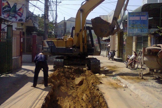 Thi công hệ thống thoát nước, cống bao, thiết bị và bảo dưỡng cho Tp. Phan Thiết