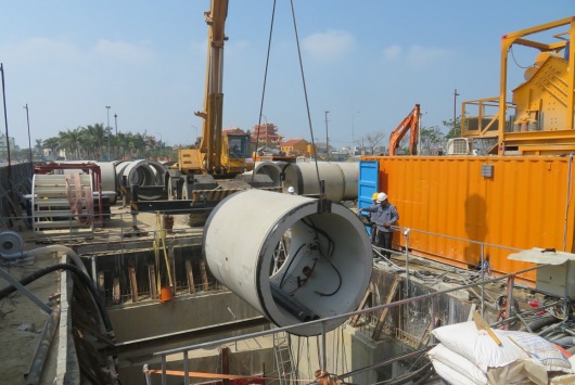 Quản lý vận hành, duy tu, sửa chữa hệ thống thoát nước và kiểm soát ngập