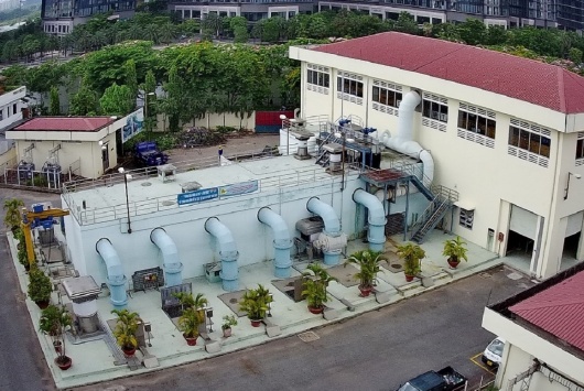 Quản lý vận hành trạm bơm nước thải Nhiêu Lộc Thị Nghè