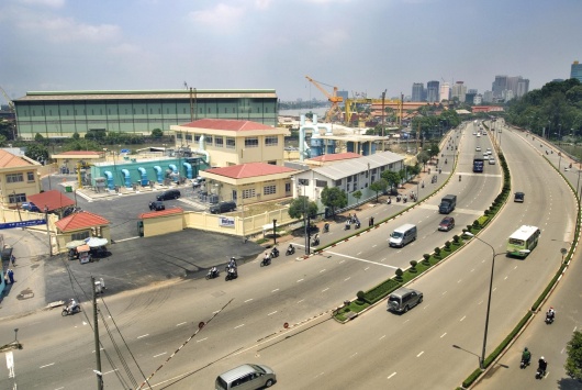 Quản lý vận hành trạm bơm nước thải Nhiêu Lộc Thị Nghè