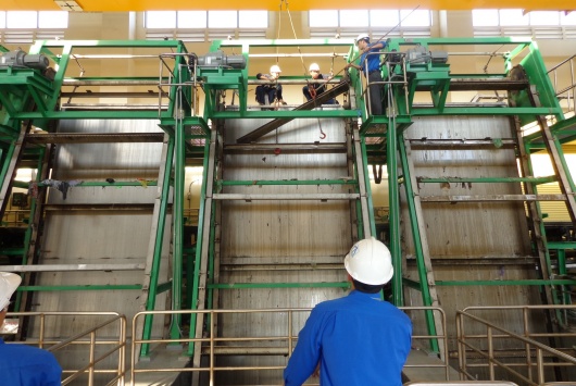 Quản lý vận hành trạm bơm nước thải Nhiêu Lộc Thị Nghè