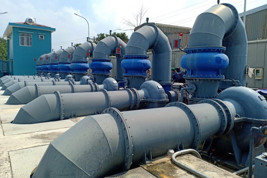 Quản lý vận hành, duy tu, sửa chữa hệ thống thoát nước và kiểm soát ngập