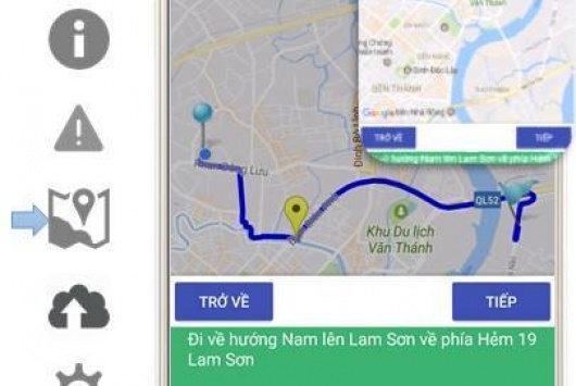 UDI MAPS – Giải pháp công nghệ thông minh