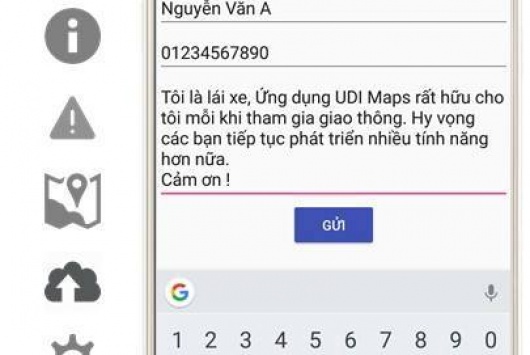 UDI MAPS – Giải pháp công nghệ thông minh