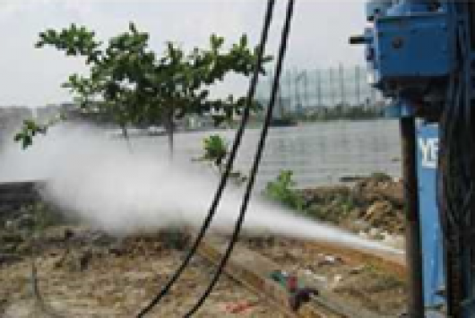 Khoan phụt vữa cao áp (Jet Grouting)